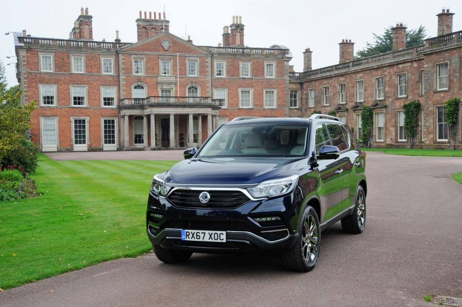 Ssangyong rexton 2017